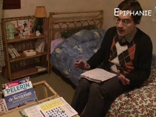 Pour Bruno Olivier c'est l'épiphanie toute l'année