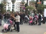 Manifestación vecinos de la Florida