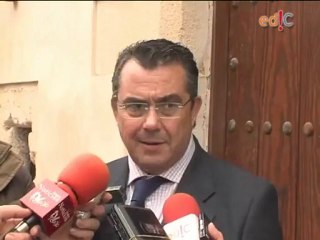 visita obras de rehabilitación de la segunda fase del Palacio de Purullena