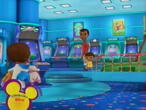 6 серия. Приключения в игротеке / Звёздная, звёздная ночь