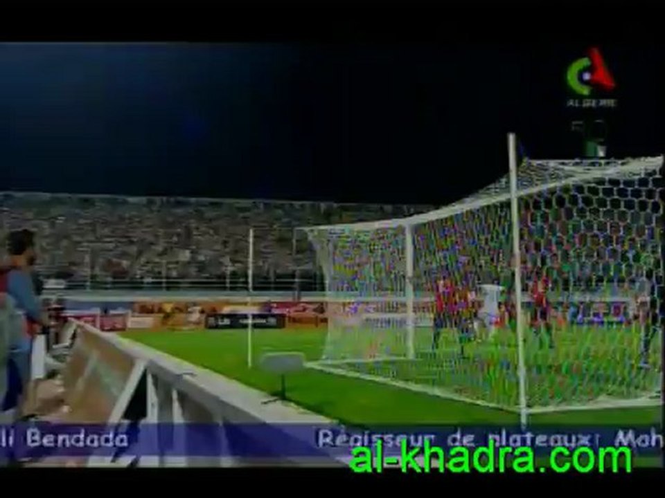 ALGERIE 2.0 LIBYE (Les verts plient le match d´entrèe)