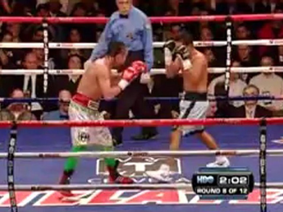 2009-12-12 Juan Diaz vs Paul Malignaggi II