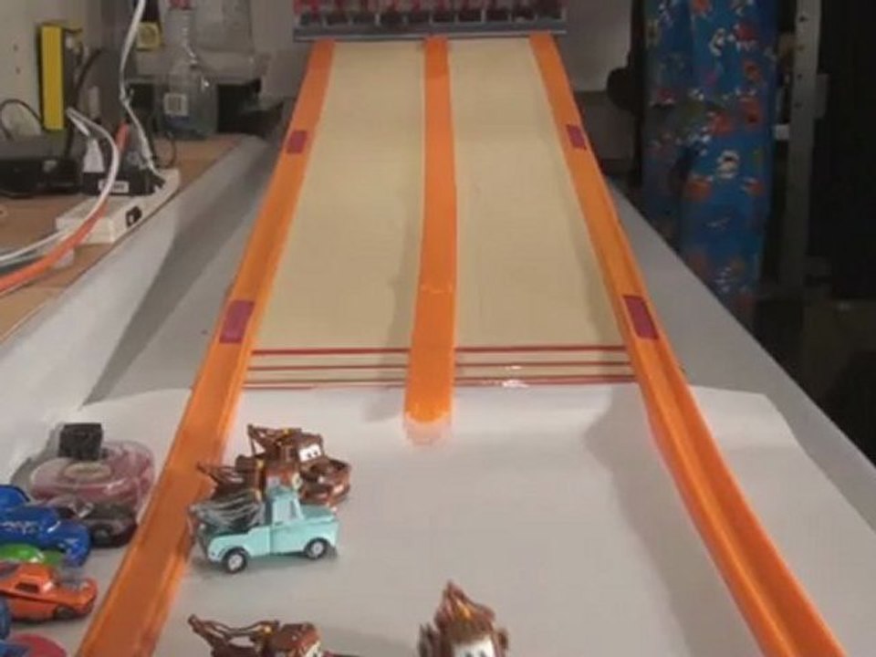 Pixar Cars Mater Tall Tales Part 3 , Autonaut Mater