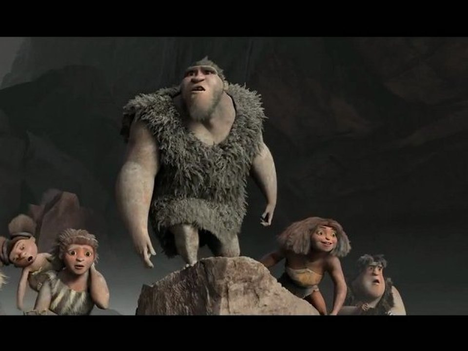 'Los Croods: Una aventura prehistórica' - Téase...