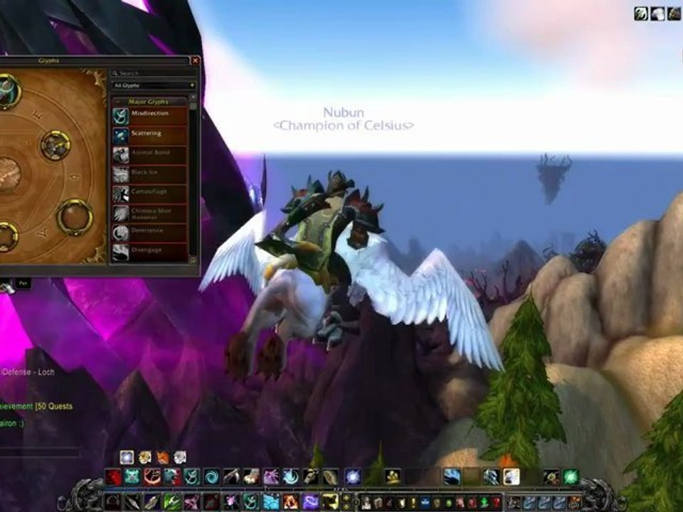 Mists of Pandaria Talent System