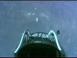 Felix Baumgartner jumps from balloon hovering 24 miles above Earth