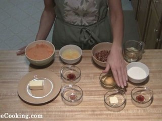 Sweet Potato Crunch part 1