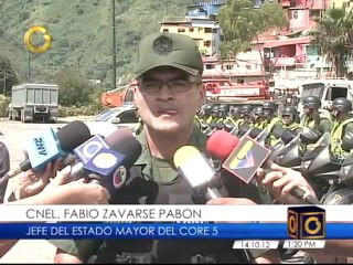 Télécharger la video: Más de mil efectivos de la GNB resguardan regreso de temporadistas en Caracas