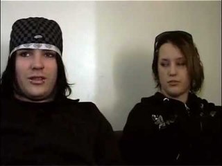 Sonic Syndicate 2008 interview - Robin Sjunnesson and Karin Axelsson (part 4)