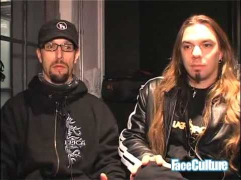 Sonata Arctica 2007 interview - Tony Kakko and Elias Viljanen (part 1)
