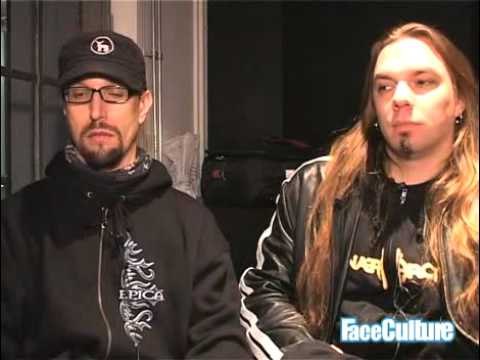 Sonata Arctica 2007 interview - Tony Kakko and Elias Viljanen (part 2)
