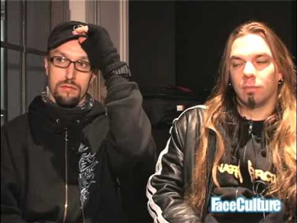 Sonata Arctica 2007 interview - Tony Kakko and Elias Viljanen (part 5)