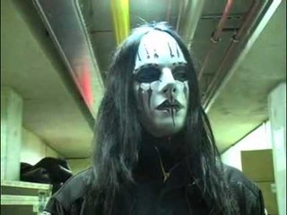 Slipknot 2005 interview - Joey Jordison (part 1)