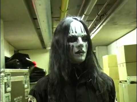 Slipknot 2005 interview - Joey Jordison (part 2)