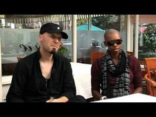 Skunk Anansie 2009 interview - Skin and Ace (part 1)