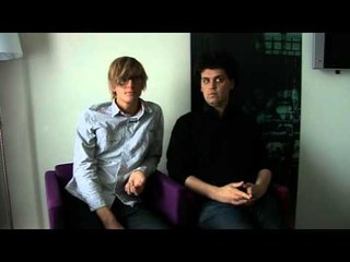 Simian Mobile Disco 2009 interview - Jas Shaw and James Ford (part 3)