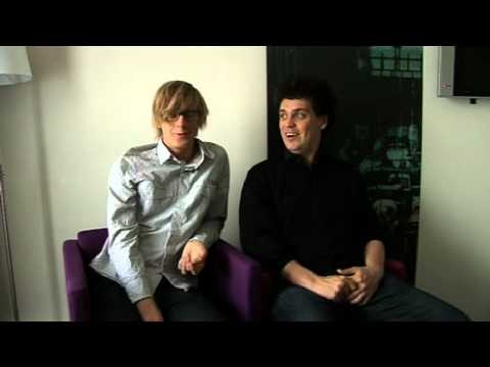 Simian Mobile Disco 2009 interview - Jas Shaw and James Ford (part 4)