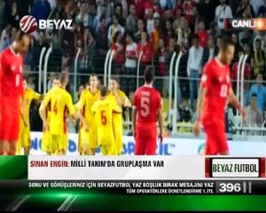 Beyaz Futbol 14.10.2012 1. Kısım