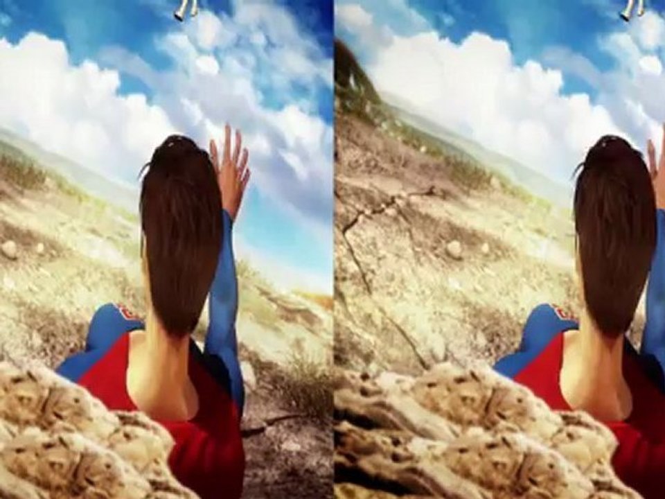 Felix Baumgartner to skydive from the edge of space (3D Stereoscopic)