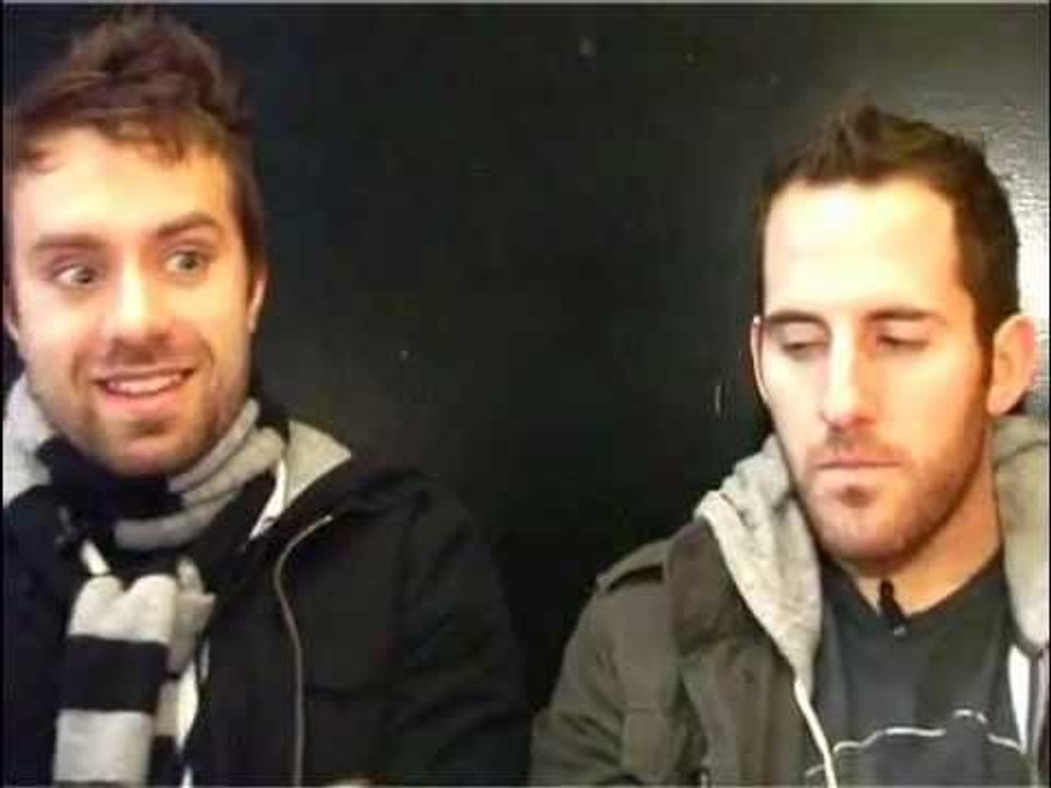 Simple Plan 2008 interview - Sebastien Lefebvre and Chuck Comeau (part 5)