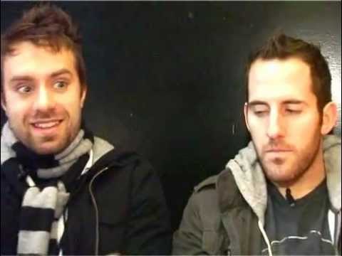 Simple Plan 2008 interview - Sebastien Lefebvre and Chuck Comeau (part 5)