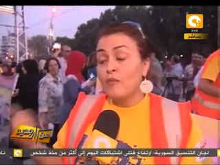 من جديد: الستات أمام قصر الاتحادية