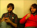 Shout Out Louds 2007 interview - Adam Olenius and Ted Malmros (part 3)