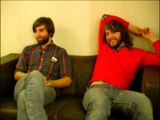 Shout Out Louds 2007 interview - Adam Olenius and Ted Malmros (part 4)