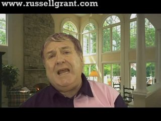 RussellGrant.com Video Horoscope Taurus October Monday 15th