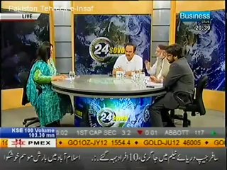 24Seven Naeem-ul-Haq on law and order in Karachi (May 17, 2012)