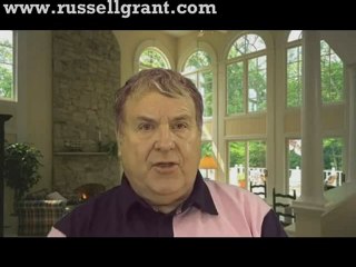 RussellGrant.com Video Horoscope Leo October Monday 15th