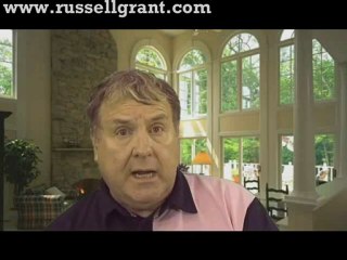 RussellGrant.com Video Horoscope Virgo October Monday 15th