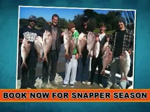 Snapper Fishing Charters - Bagout Fishing