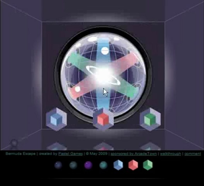 Bermuda Escape Walkthrough