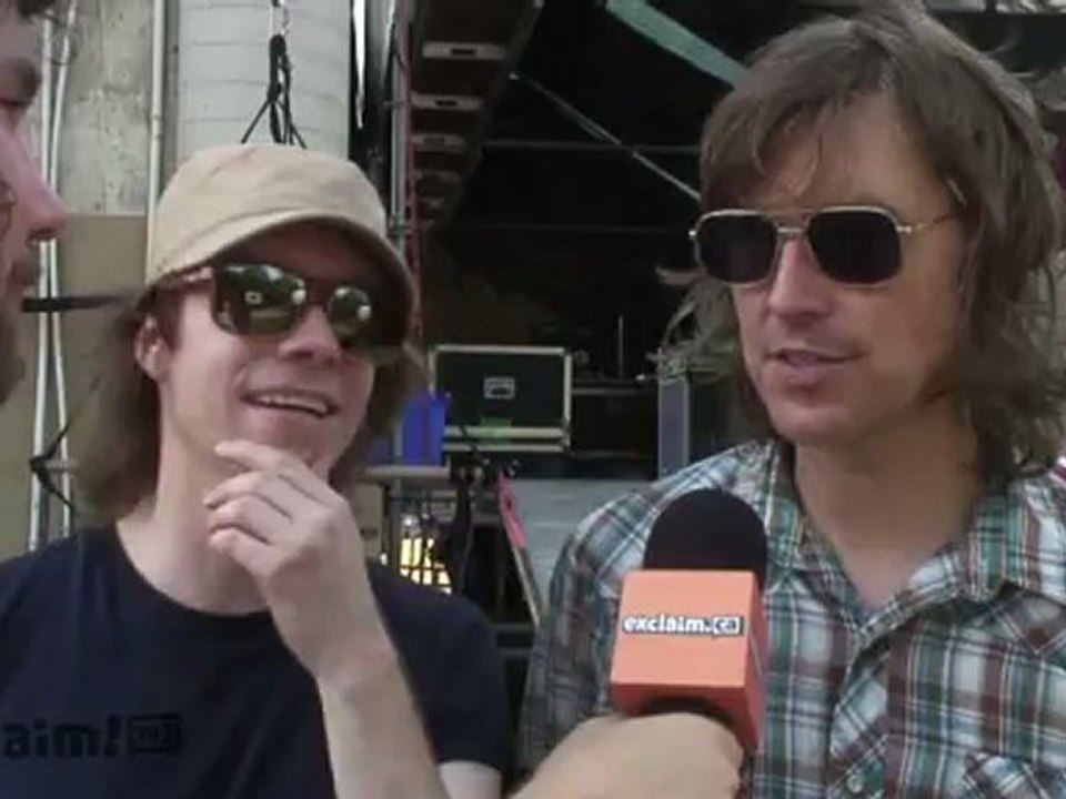 Kevin Drew Tries to Interview Sloan's Chris Murphy (False Start)