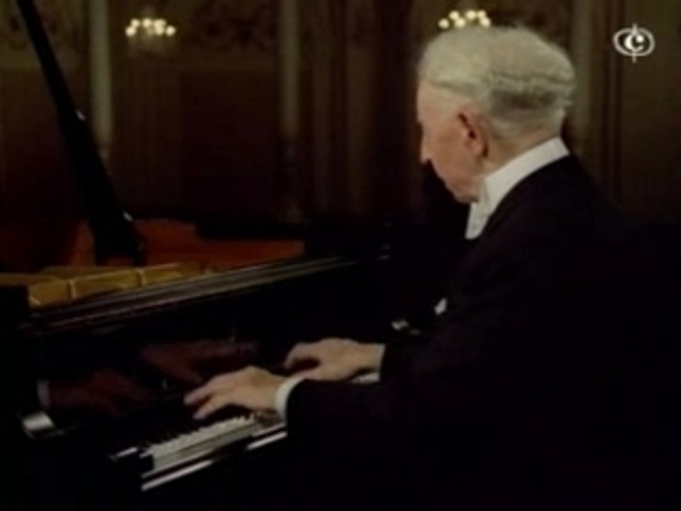 Arthur Rubinstein Impromptu no.4, Op.90