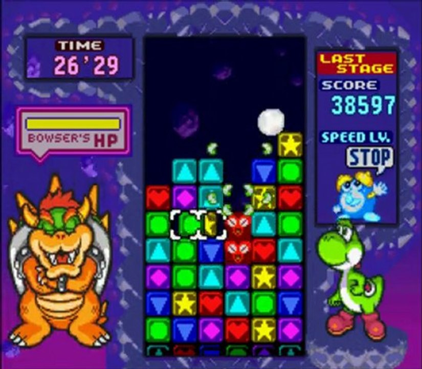 Tetris Attack (SNES) Part 10 (ALT ENDING)