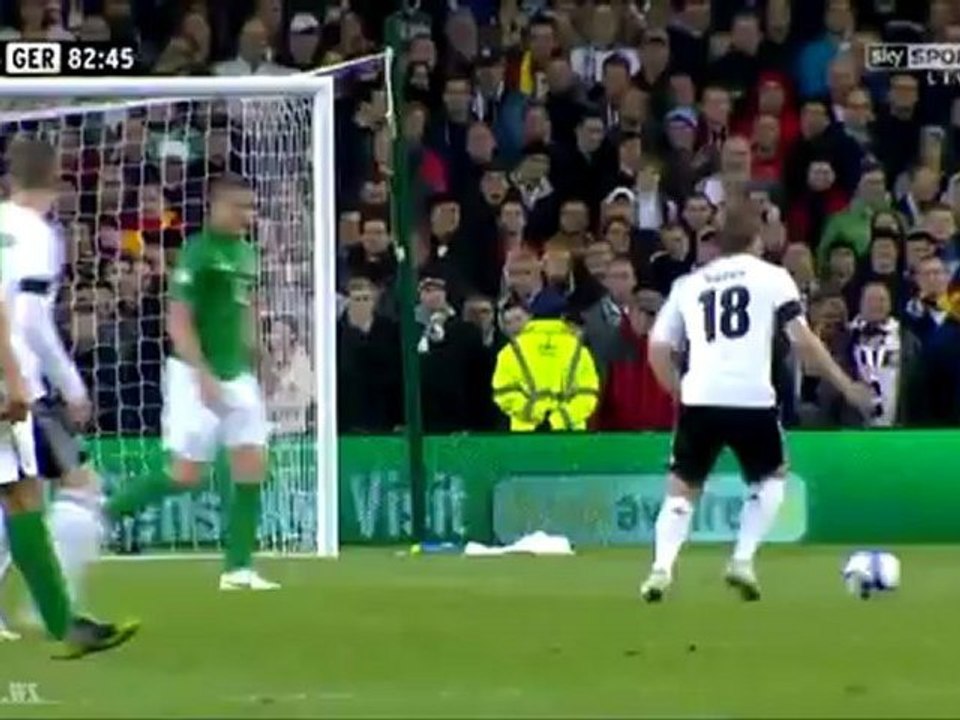 Germany Vs Ireland 6-1 All Highlights And Goals 10-12-2012