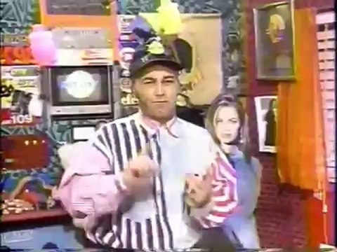 YTV Hitlist Tarzan Dan intro 1991