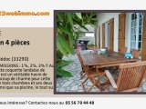 A vendre - maison - Ludon-Médoc (33290) - 4 pièces - 95m²