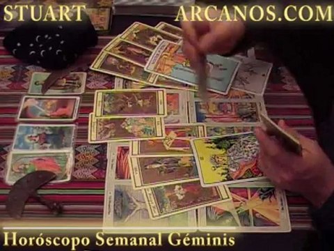 Horoscopo Geminis del 7 al 13 de noviembre 2010 - Lectura del Tarot