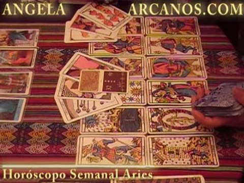 Horoscopo Aries 29 noviembre al 05 diciembre 2009 - Lectura del Tarot