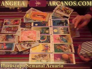 Horoscopo Acuario 11 al 17 de octubre 2009 - Lectura del Tarot