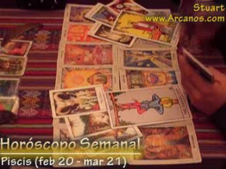 Horoscopo Piscis 21 al 27 de junio 2009 - Tarot