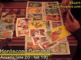 Horoscopo Acuario del 3 al 9 de mayo 2009 - Tarot