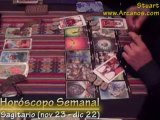 Horoscopo Sagitario del 14 al 20 de diciembre 2008 - Tarot