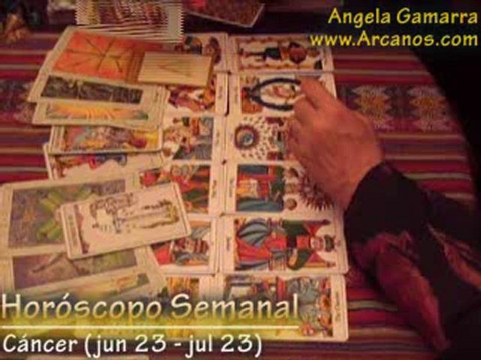 Horoscopo Cancer 30 noviembre al 6 diciembre 2008 - Tarot