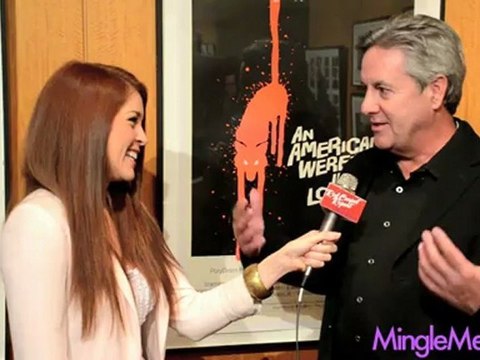 Dave Naughton at the Academy's Screenings of Universal’s “Legacy of Horror”