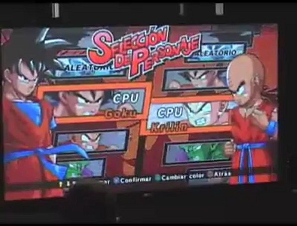 Dragon Ball Z Burst Limit (Expomanga 08)