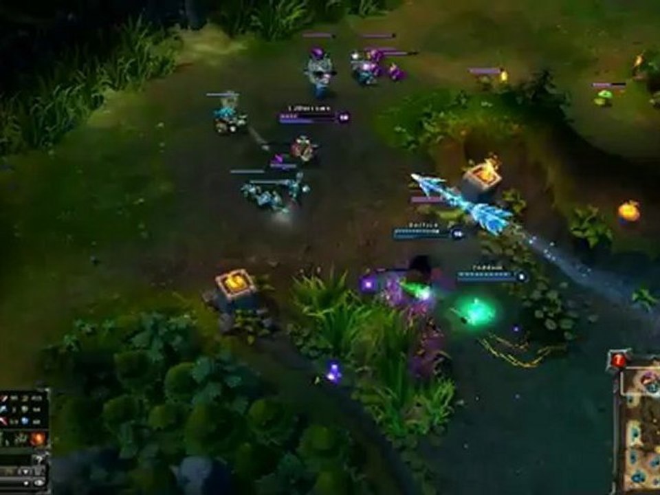 Teemo prend une arrow de l'espace - League of legends